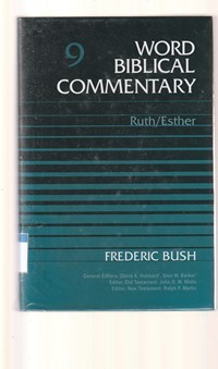 Ruth, Esther