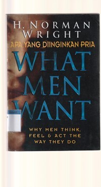 Apa yang diinginkan pria [what men want]