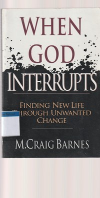 When God interrupts