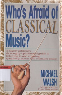 Who's afraid of classical music