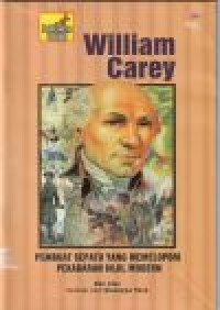 William Carey: pembuat sepatu yang ...