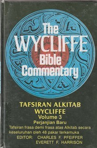 The Wycliffe bible commentary volume 3