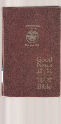 Good news Bible: today's english version