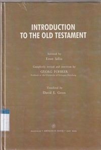Introduction to the old testament