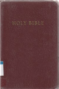 Holy Bible:gift and award ed.